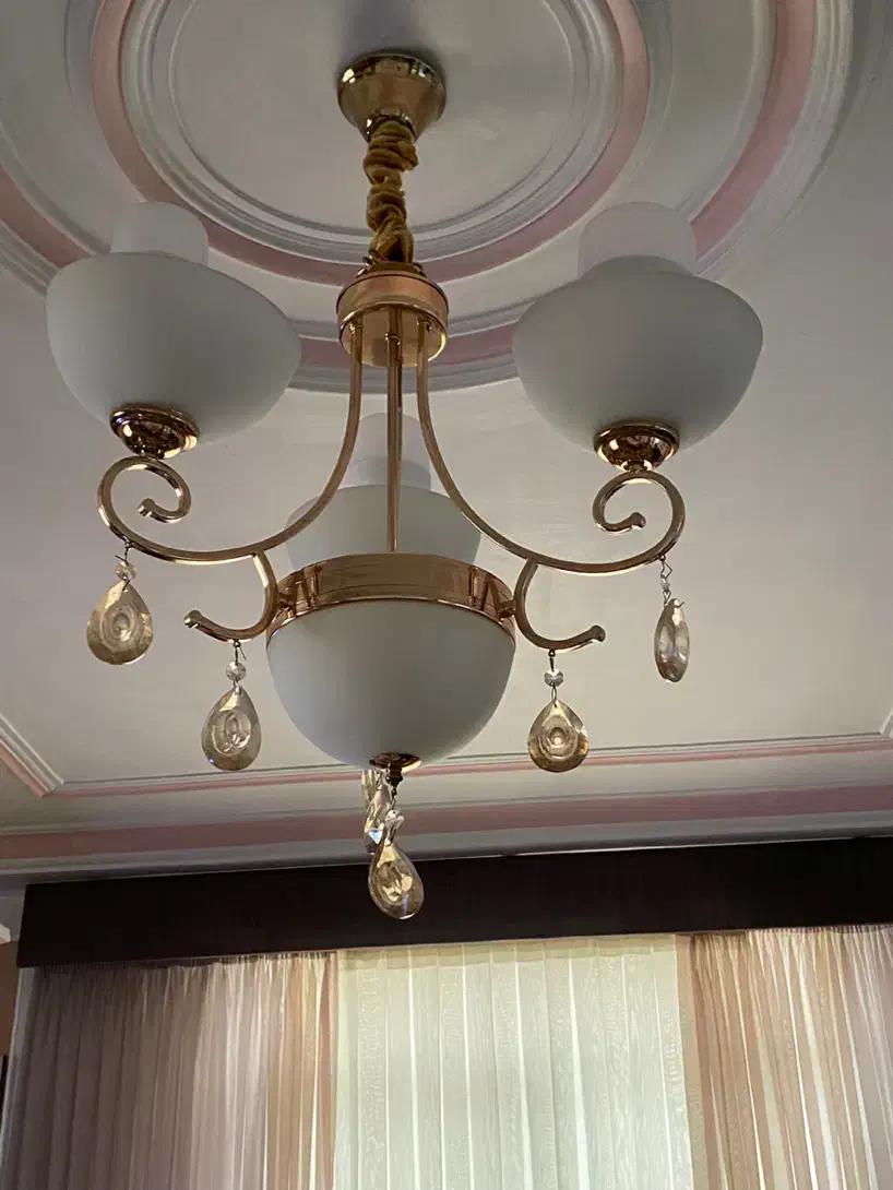 لوستر|لوستر و چراغ آویز|دامغان, |دیوار