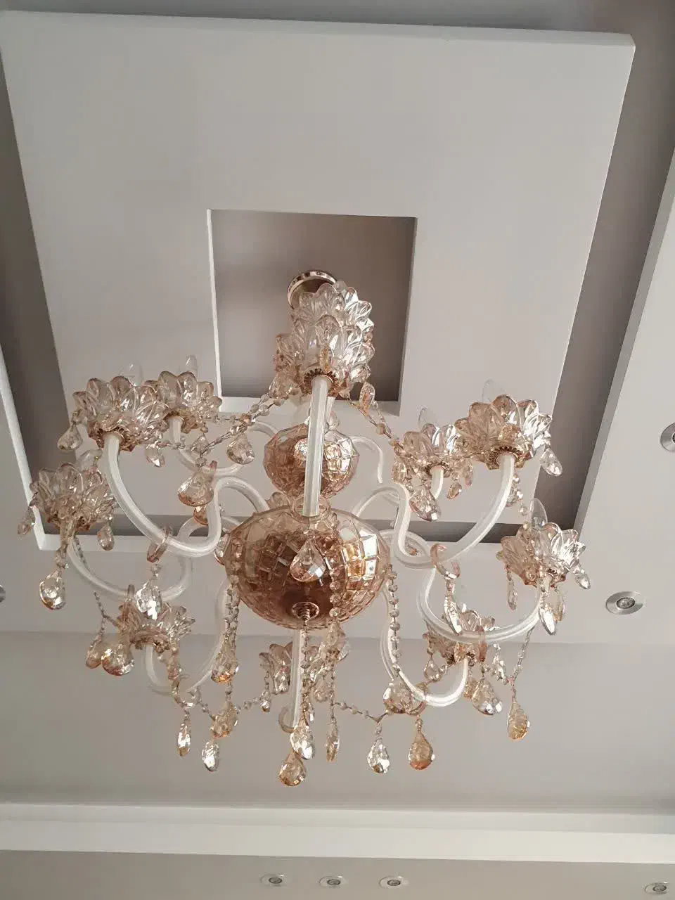 لوستر|لوستر و چراغ آویز|زنجان, |دیوار