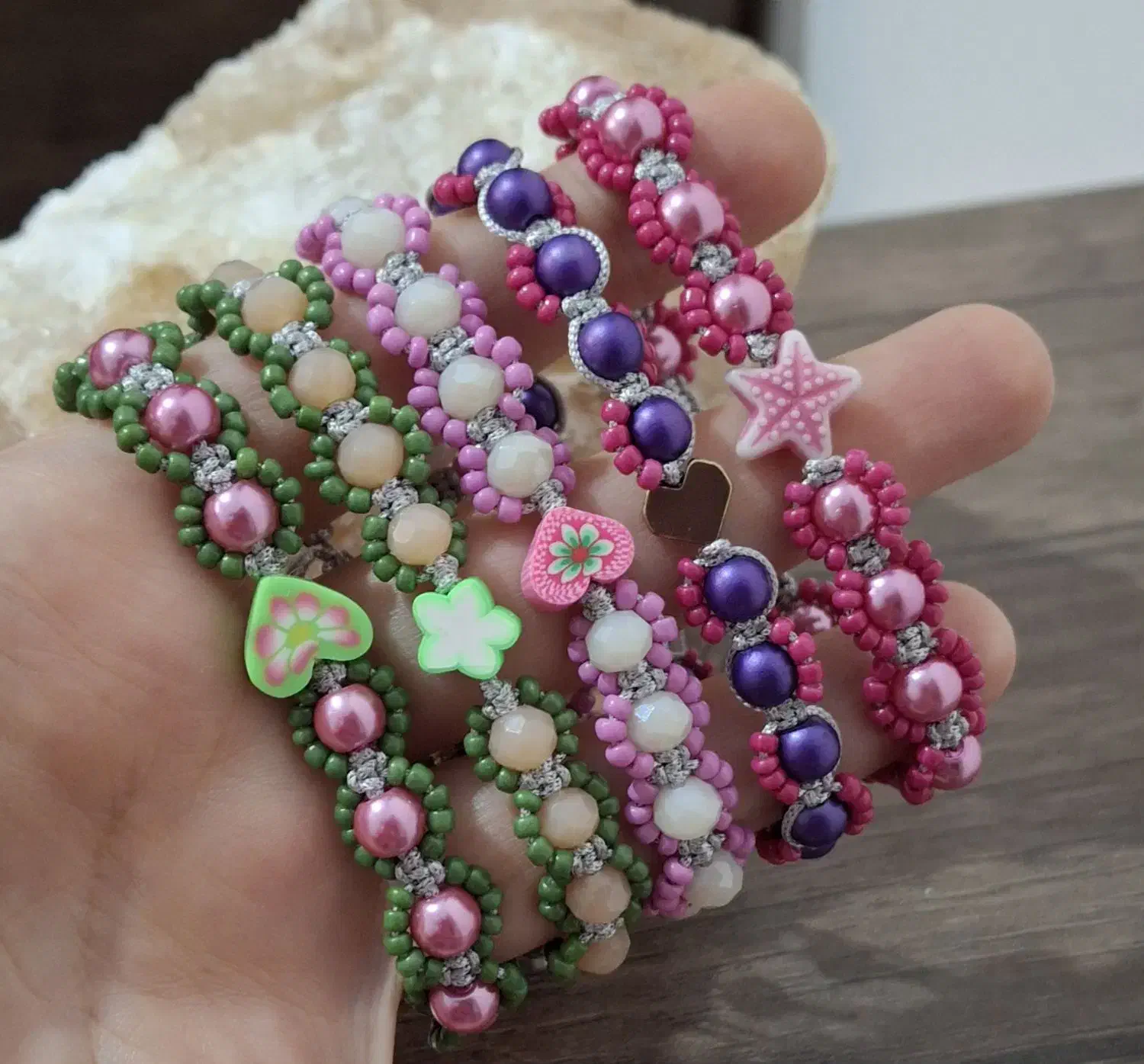 دستبندهای خاص و دستساز|بدلیجات|ساری, |دیوار