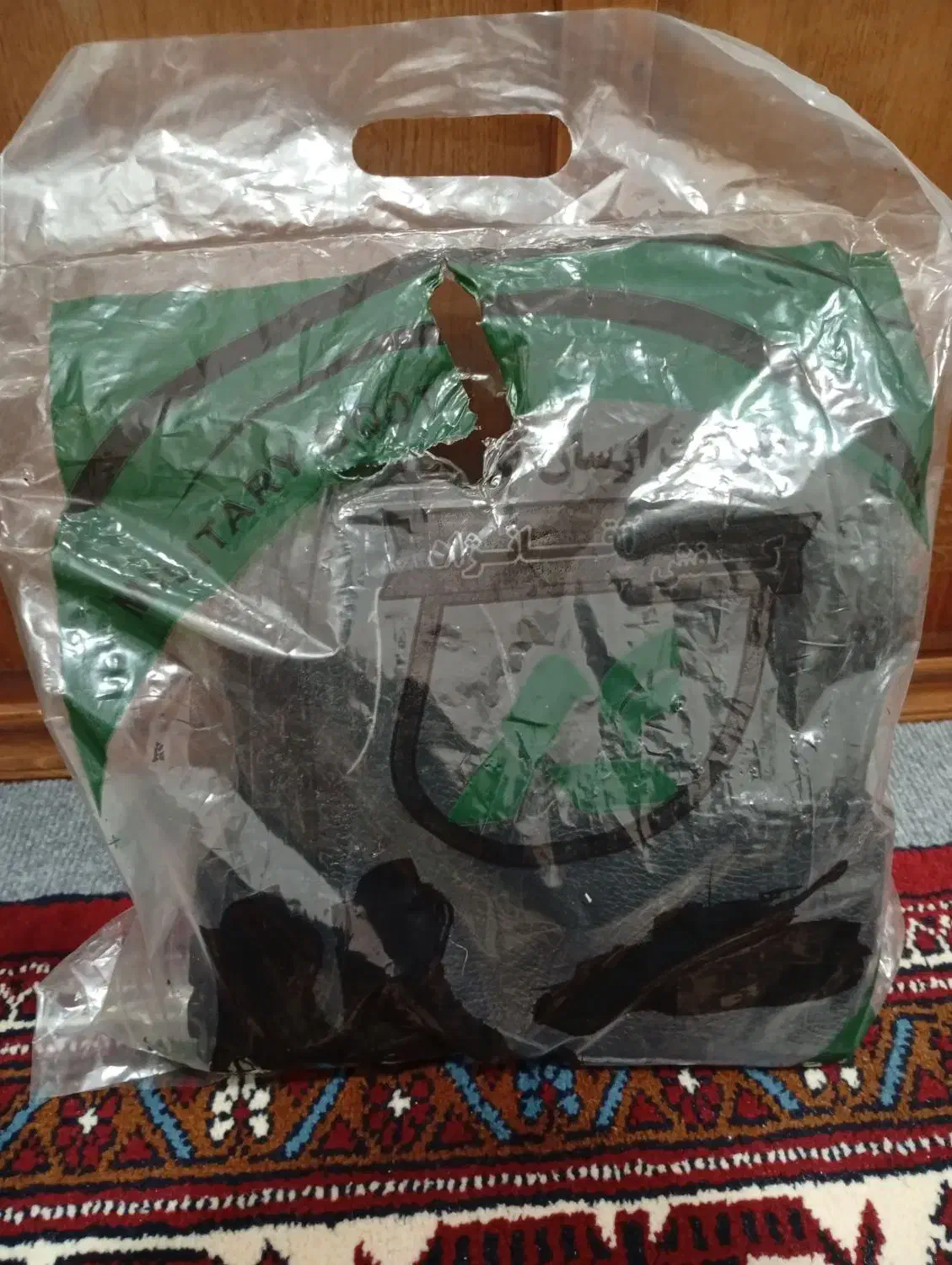 پوتین کادر|کیف، کفش، کمربند|آق قلا, |دیوار