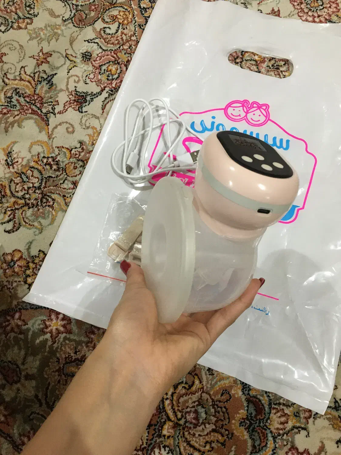 شیردوش برقی کودک|اسباب و اثاث بچه|رشت, شهرک صبا|دیوار