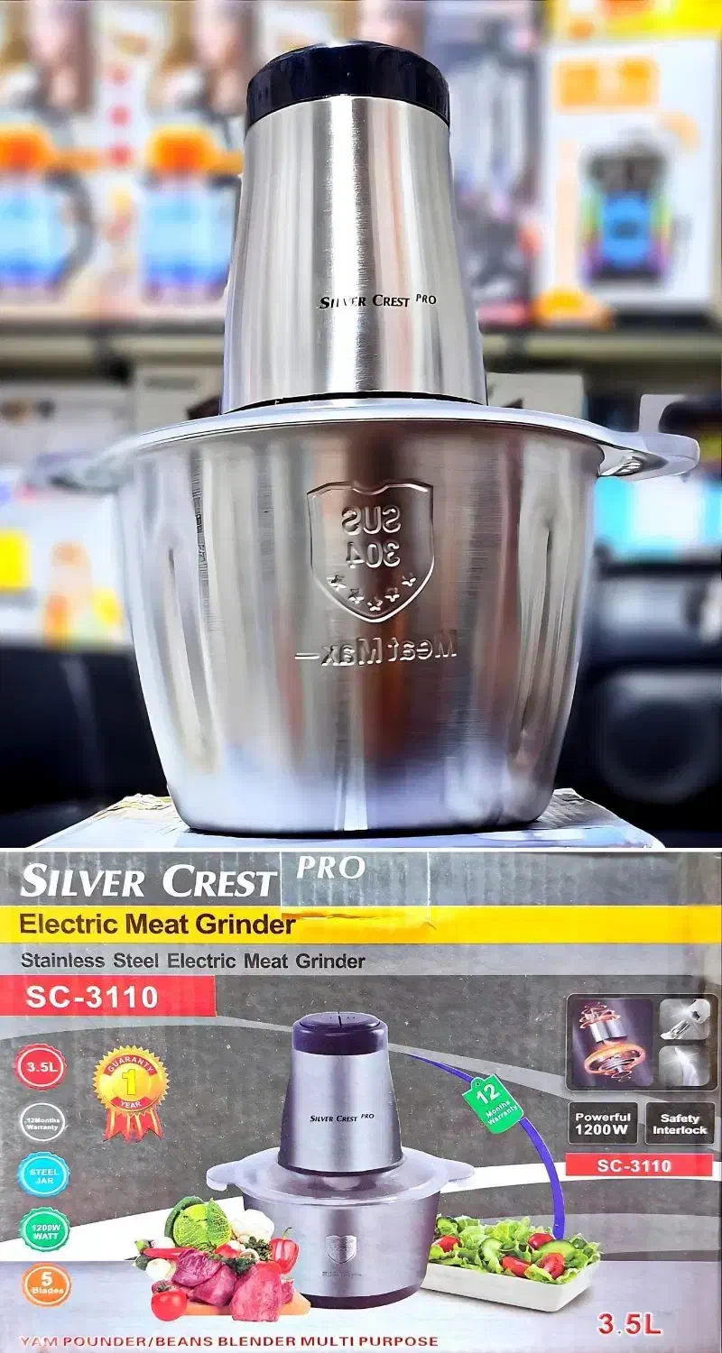 لوازم آشپزخانه و برقی خارجی‌اصل|خردکن، آسیاب، غذاساز|دهدشت, |دیوار