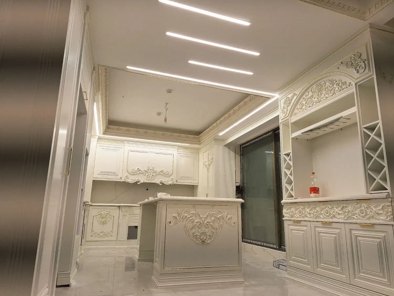 لاین نوری لاینرکار برقکار نصب هالوژن نورمخفی|خدمات پیشه و مهارت|تبریز, |دیوار