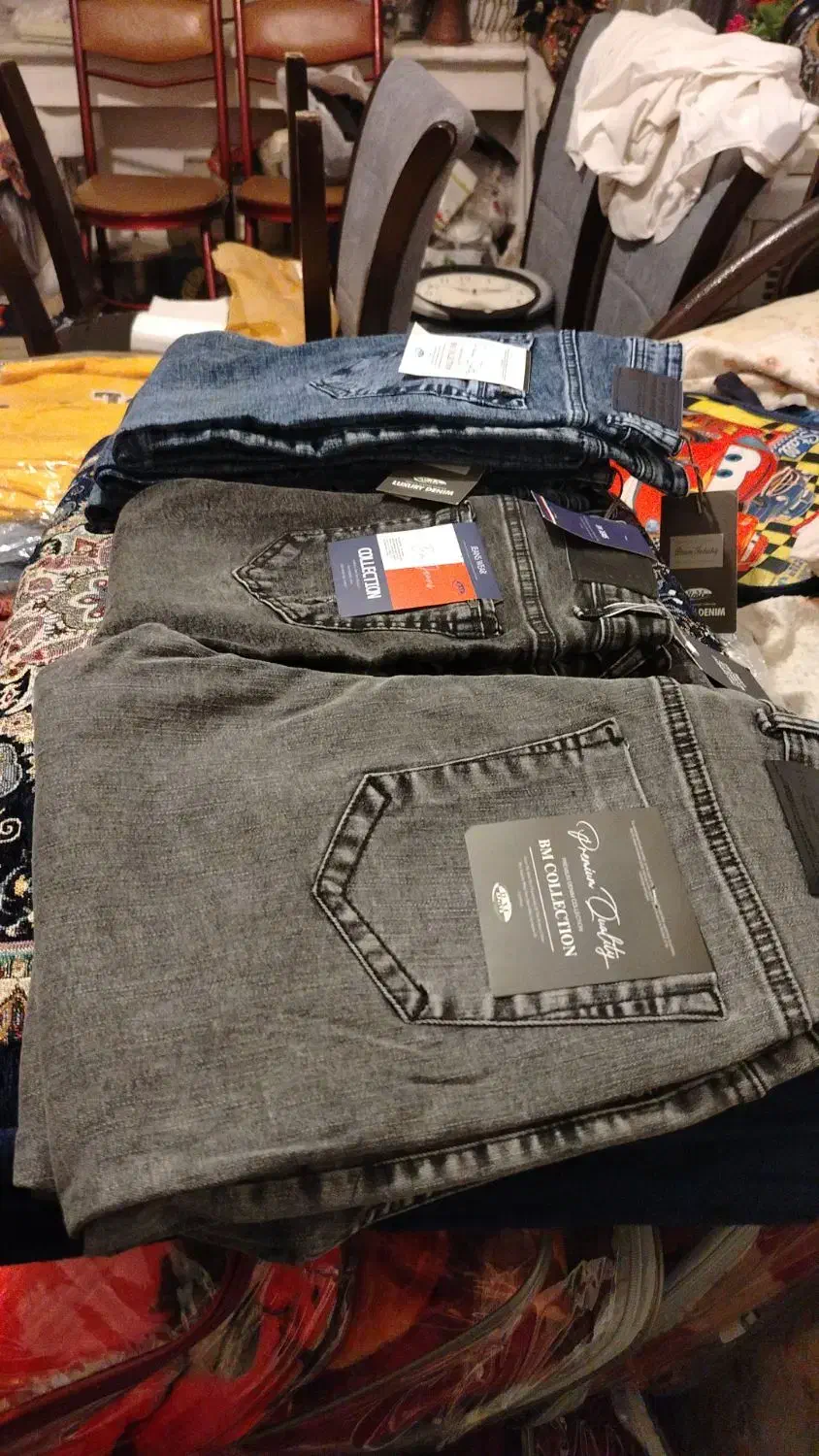 شلوار جین مردانه|لباس|شهر بابک, |دیوار