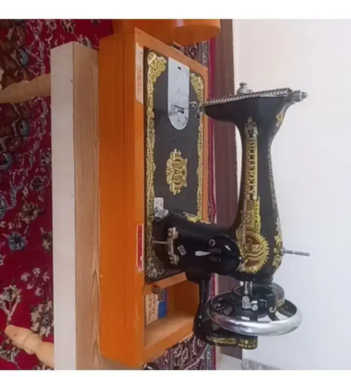 چرخ خیاطی|چرخ خیاطی و ریسندگی|لاهیجان, بازکیاگوراب|دیوار