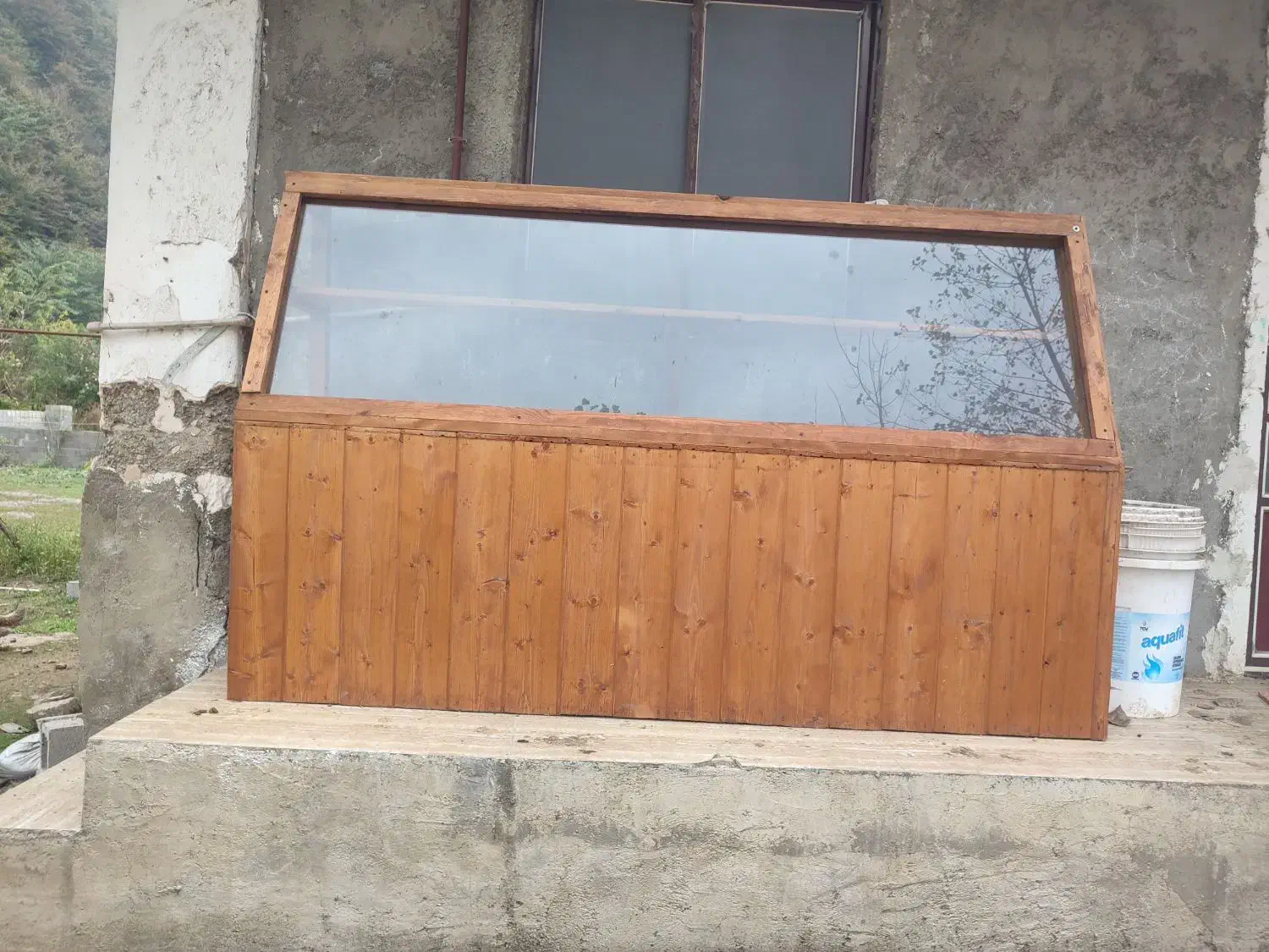 ویترین نو‌ اصلا استفاده نشده|بوفه، ویترین، کنسول|گوراب زرمیخ, |دیوار