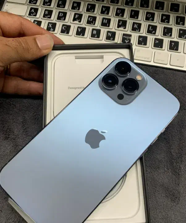 ایفون13پرومکس بدون نقطه|موبایل|سبزوار, قاضی زاد|دیوار