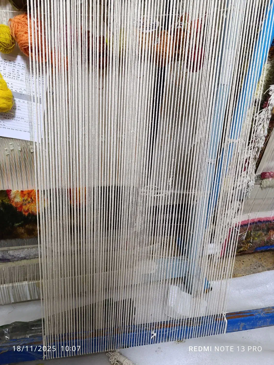 پک نخ و نقشه گلیم|فرش|خرم‌آباد, |دیوار