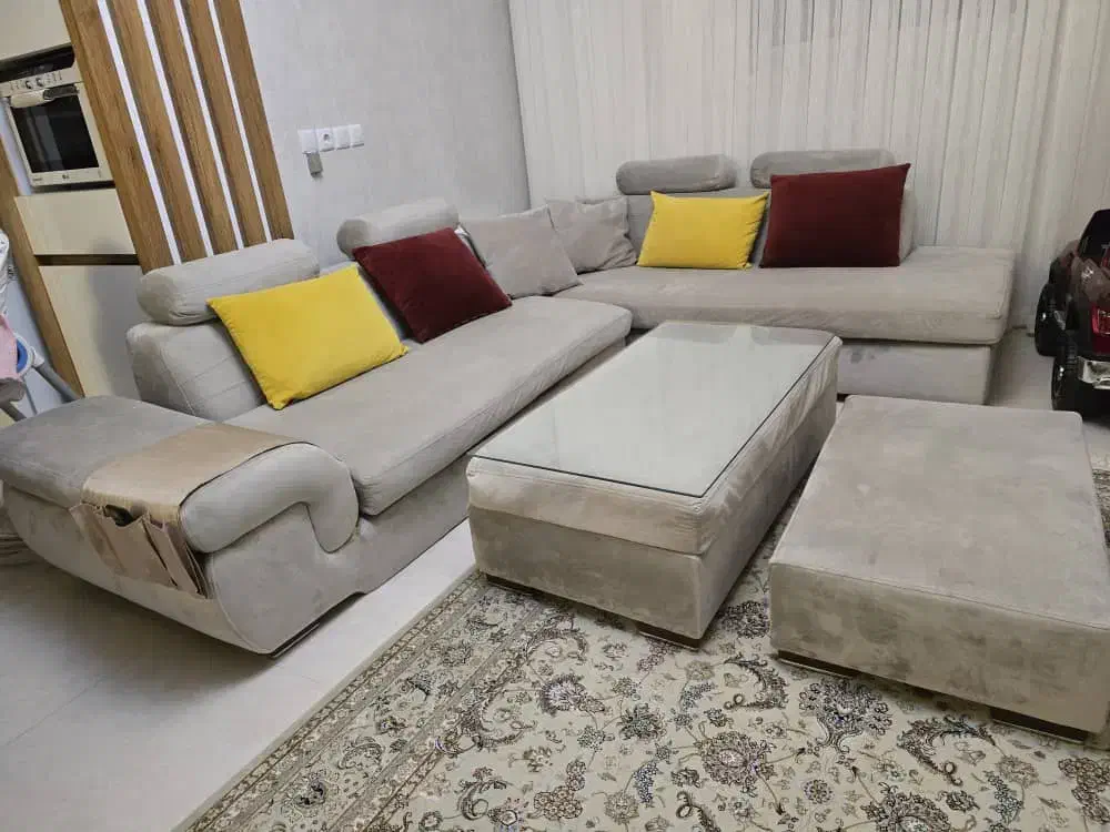 ال ۷ نفره پارچه ترک|مبلمان خانگی و میز عسلی|ساری, |دیوار