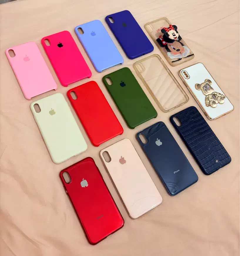 قاب آیفون xs max تعداد 14 عدد|لوازم جانبی موبایل و تبلت|رشت, شهریاران|دیوار