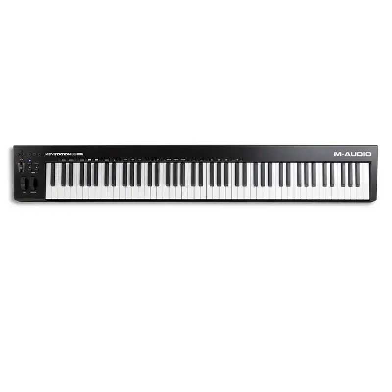 MIDI Controller M-Audio Keystation 88 MK3|پیانو، کیبورد، آکاردئون|پردیس, فاز ۳|دیوار