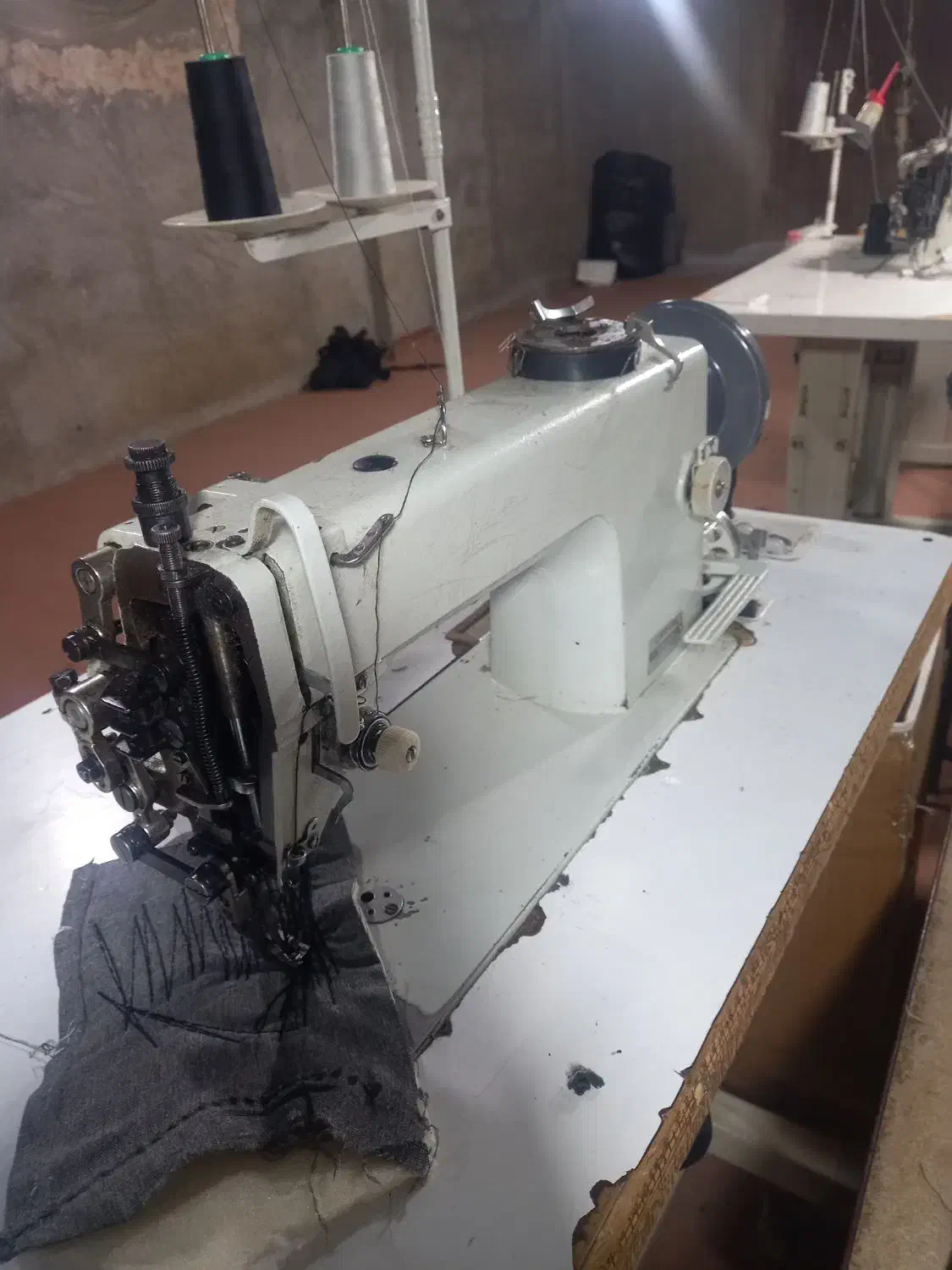 ۴ کله چرخ همه باهم به فروش میرسد|چرخ خیاطی و ریسندگی|قوچان, |دیوار