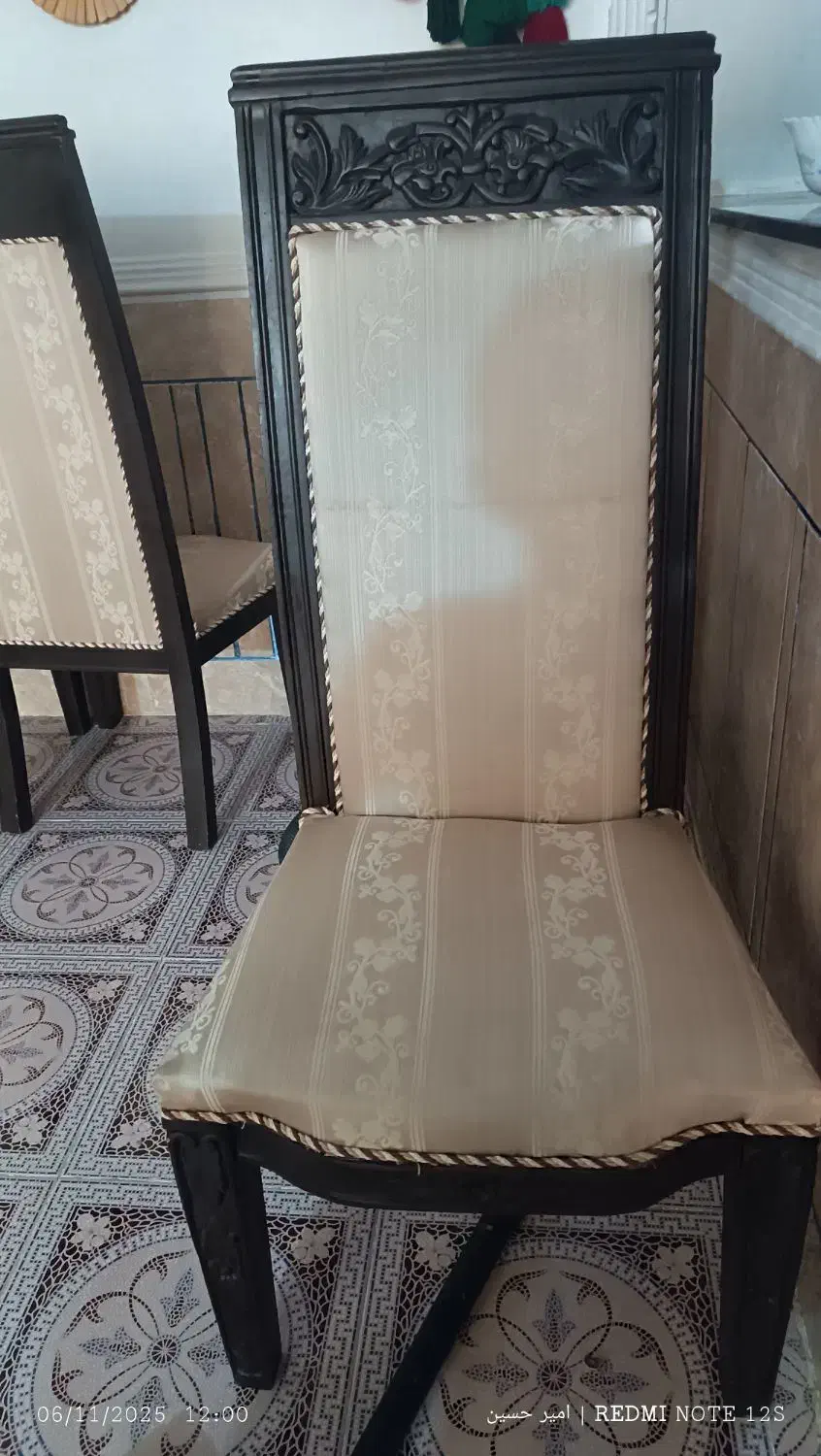 میز غذاخوری|میز و صندلی غذاخوری|جم, |دیوار