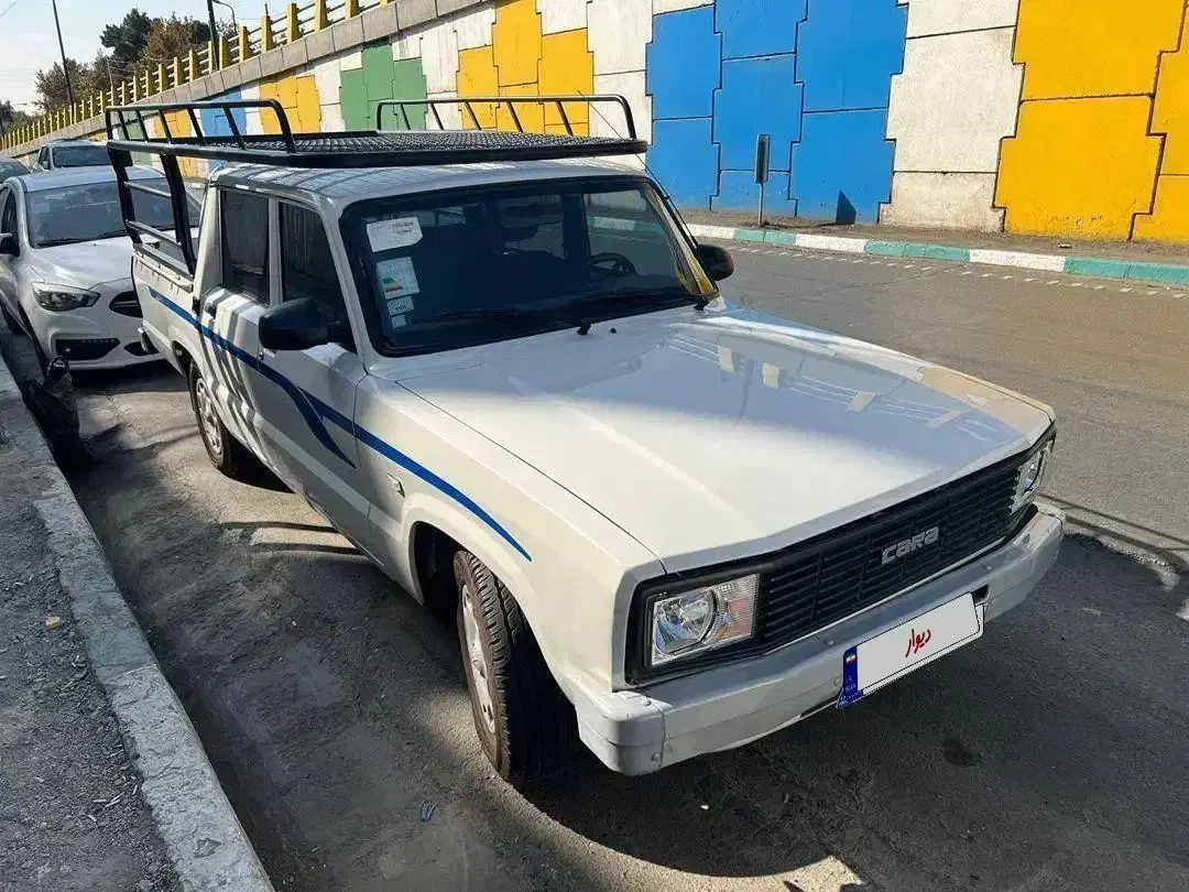 کارا دو کابین ۲۰۰۰|خودرو سواری و وانت|تهران, امیرآباد|دیوار