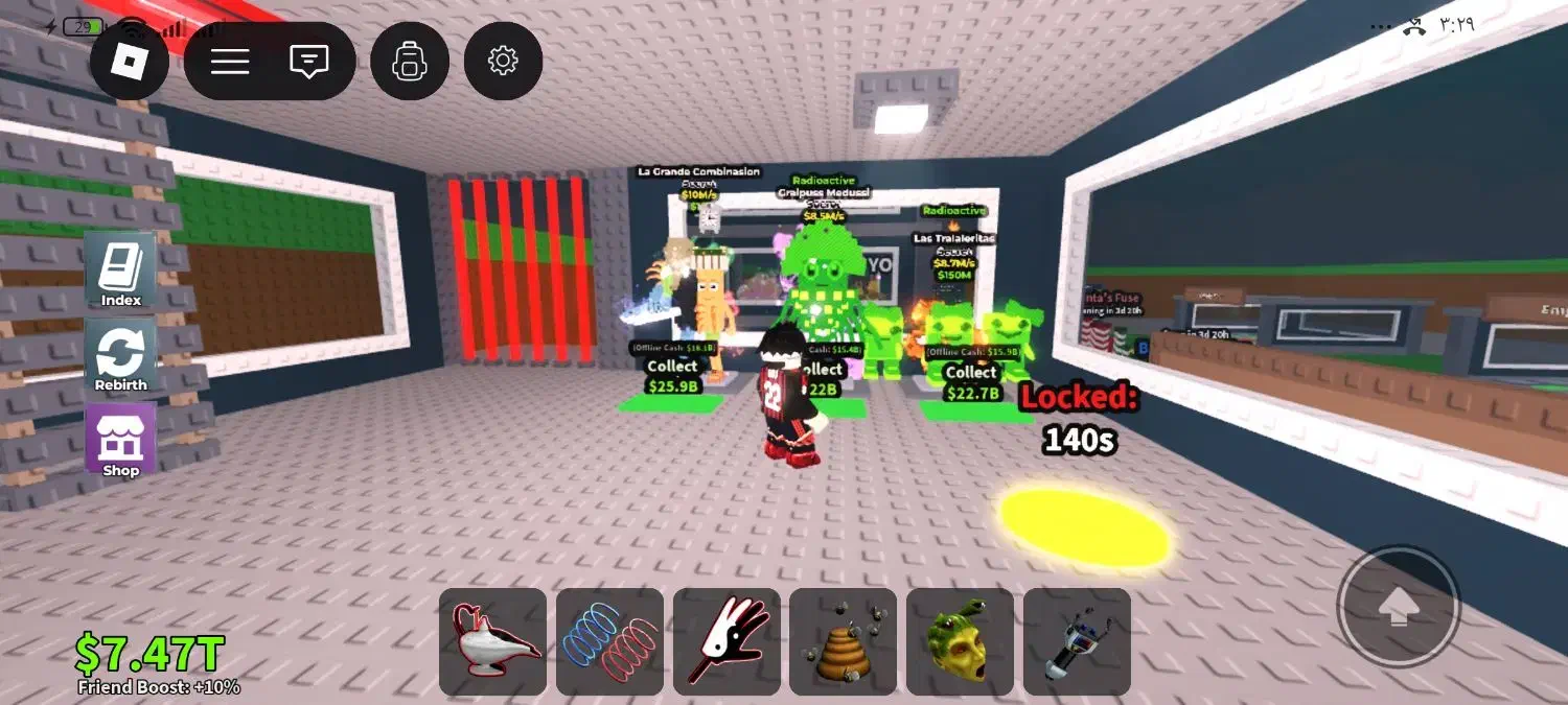 steal a brainrot|کنسول، بازی ویدئویی و آنلاین|سیریک, |دیوار