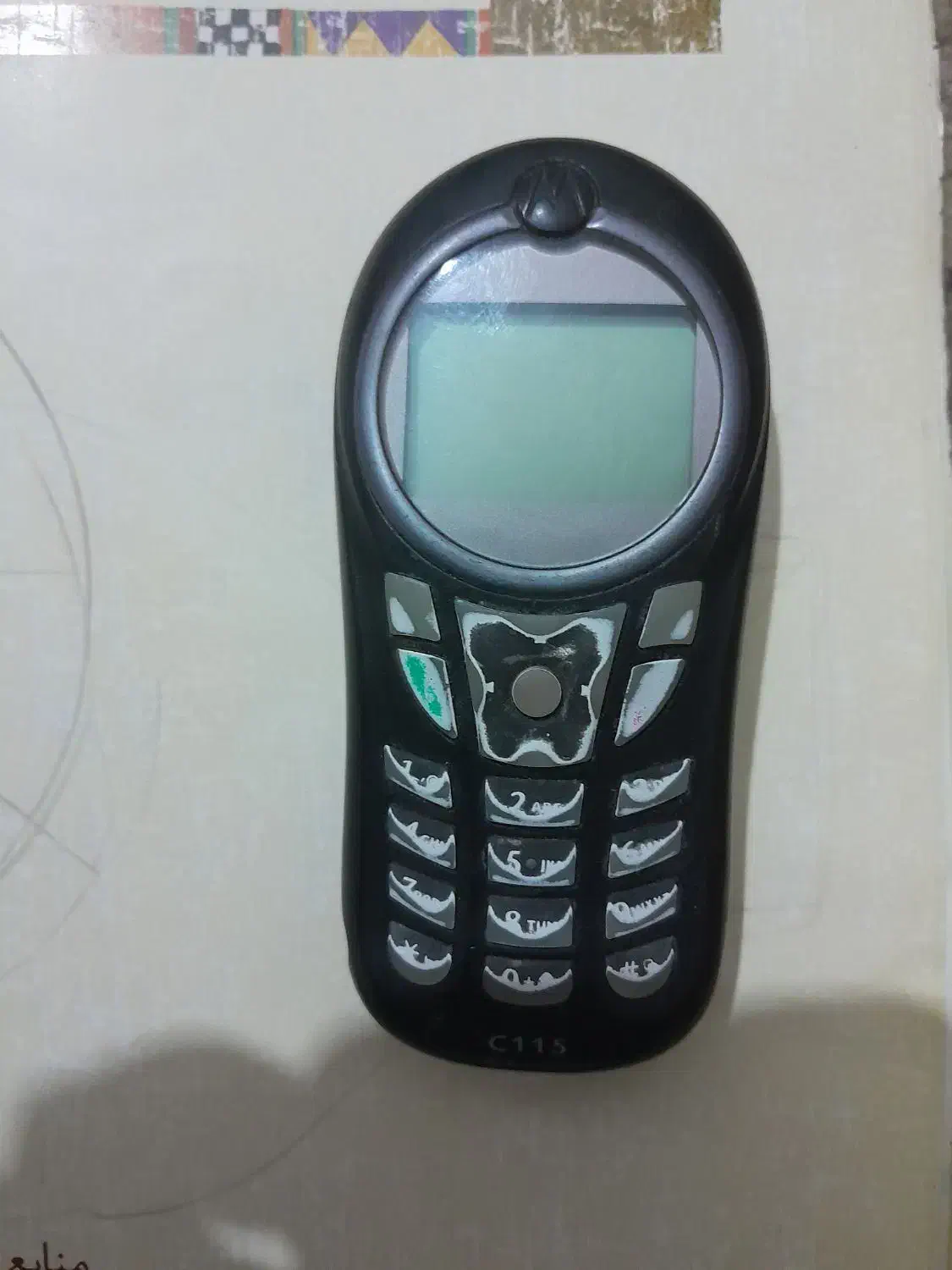 گوشی موتورلا قدیمی کلکسیونی سالم|موبایل|سبزوار, قاضی زاد|دیوار