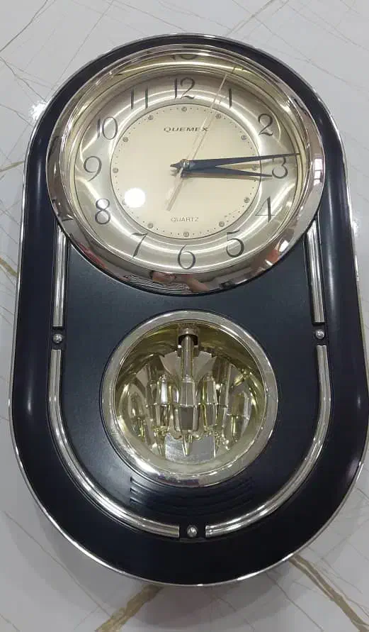 ساعت دیواری عنیقه قدیمی سالم|ساعت دیواری و تزئینی|رشت, پورسینا|دیوار