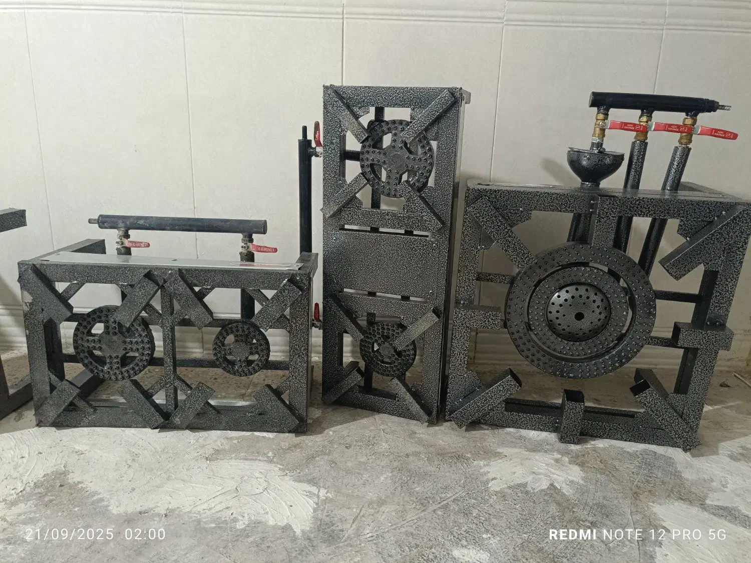 سه شعله لعابی دوشعله لعابی اجاق تنور والور|اجاق گاز و لوازم برقی پختوپز|پاکدشت, خاتون آباد|دیوار