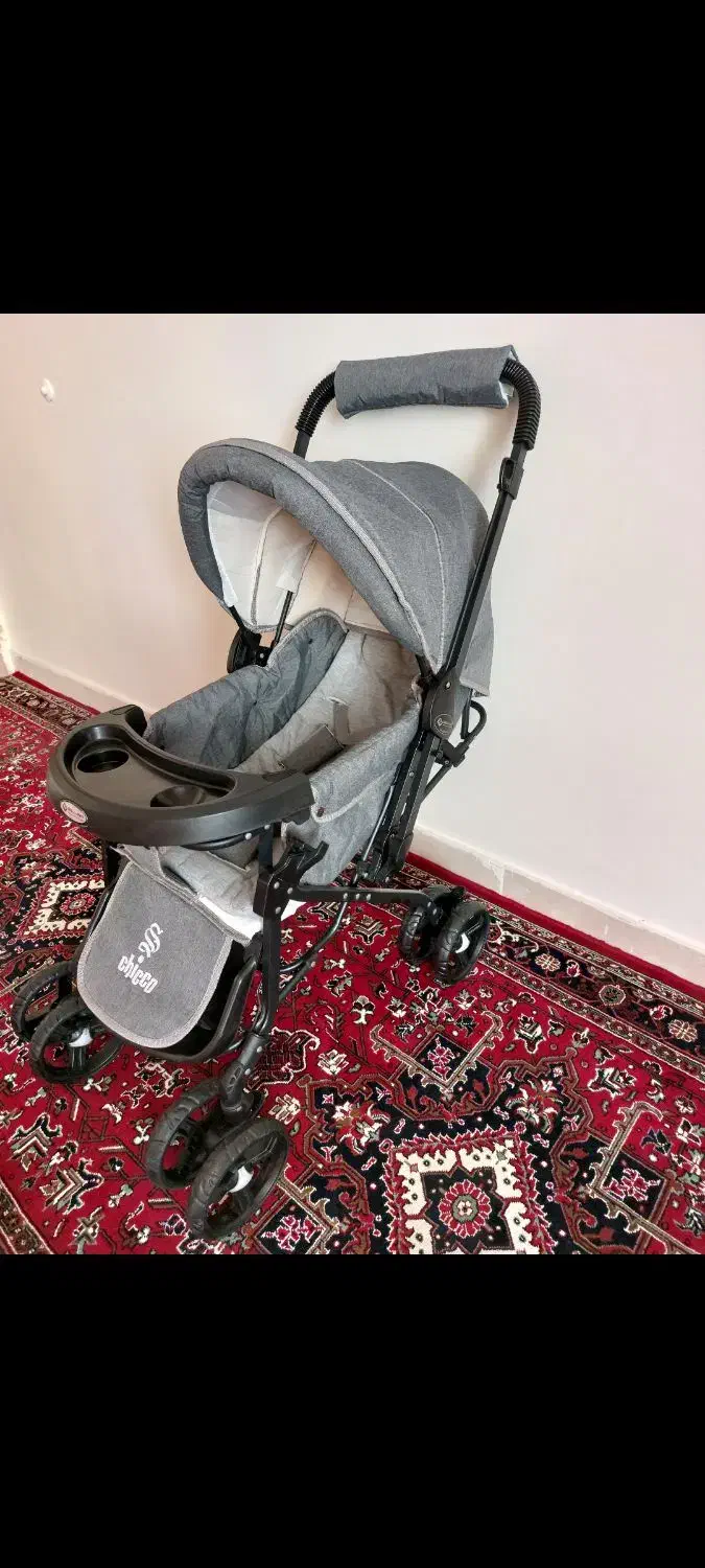 گهواره و تخت فلزی. صندلی ماشین. کالسکه|اسباب و اثاث بچه|تبریز, |دیوار