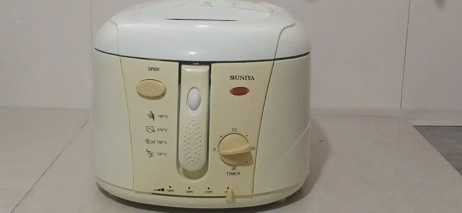 سرخ کن|اجاق گاز و لوازم برقی پخت‌وپز|ساوه, |دیوار