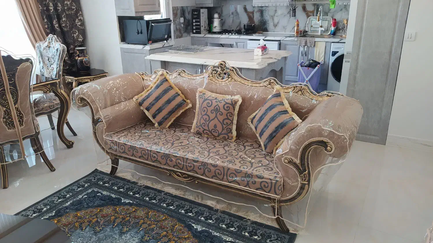 روکش ژلاتینی اصل خارجی برای انواع مبلمان|مبلمان خانگی و میز عسلی|تهران, ترمینال غرب|دیوار