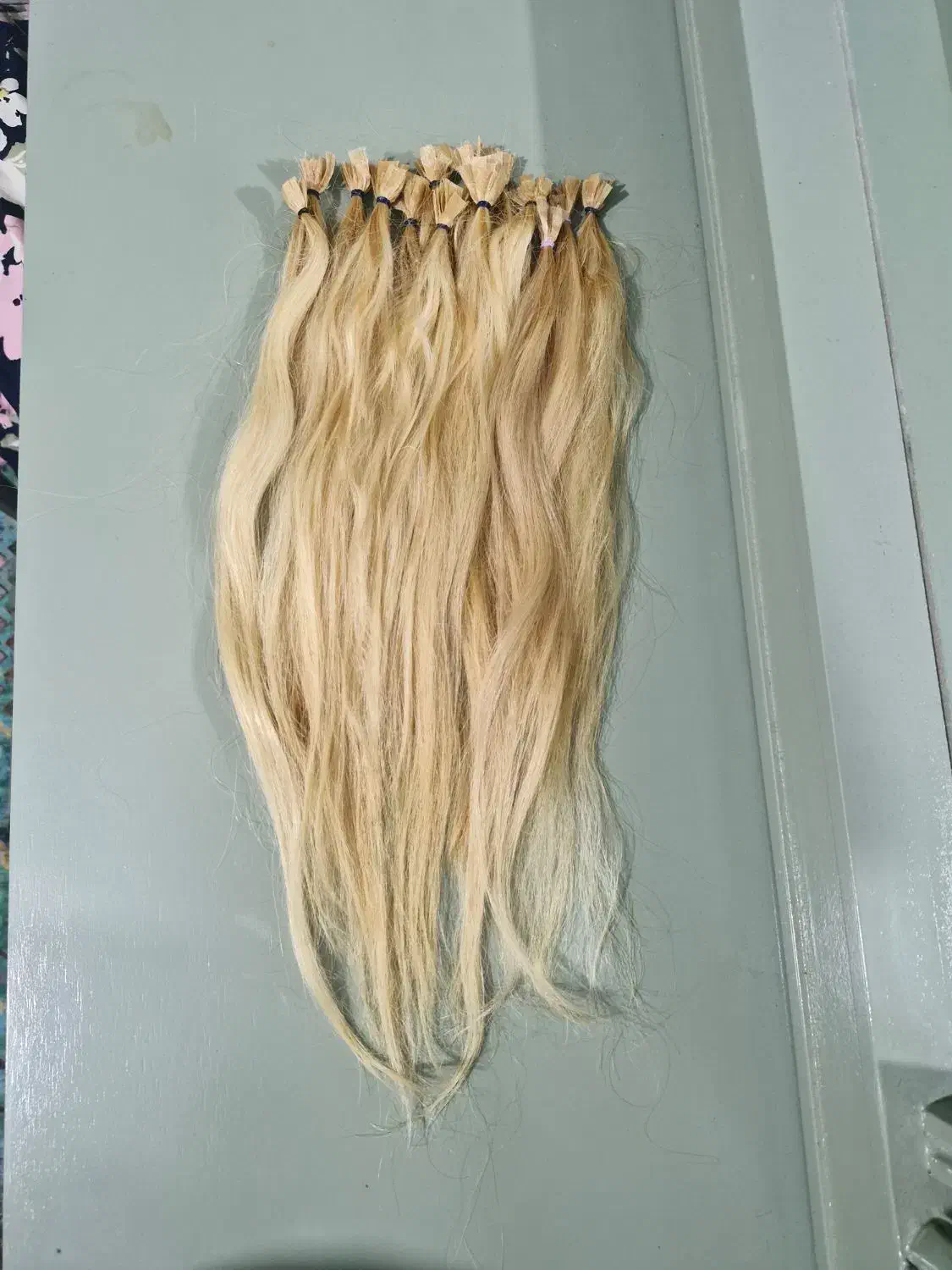 موی بلوند طبیعی ۵۰ سانت|آرایشی، بهداشتی، درمانی|تهران, تهرانپارس غربی|دیوار