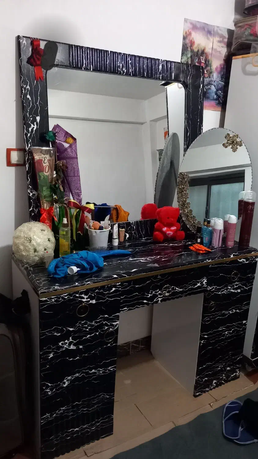 آینه و کنسول|مبلمان خانگی و میز عسلی|رحیمآباد, |دیوار