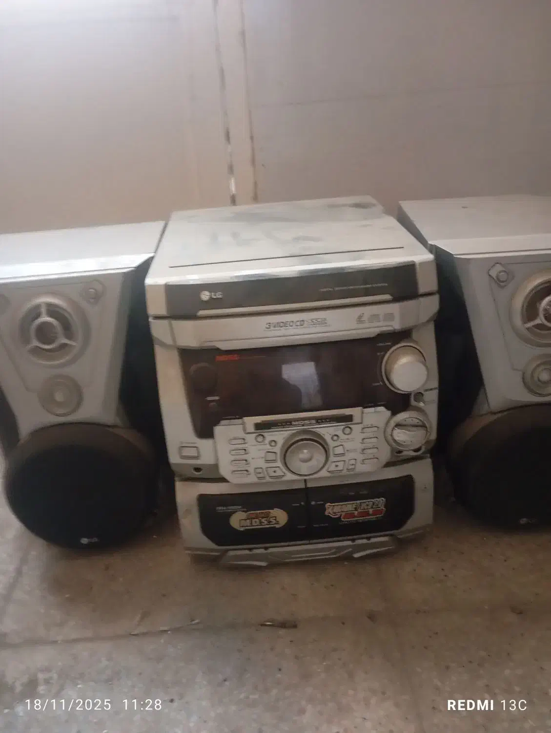 سی دی ال جی|پخشکننده DVD و ویدیو|اراک, |دیوار