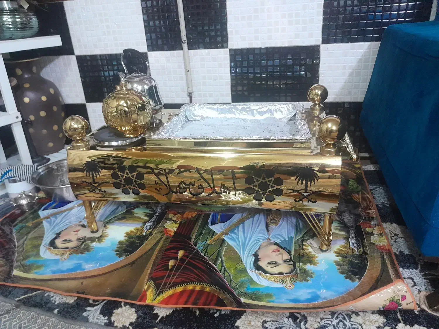 سلام منقل فروشی|اجاق گاز و لوازم برقی پخت‌وپز|اهواز, سلطانمنش|دیوار