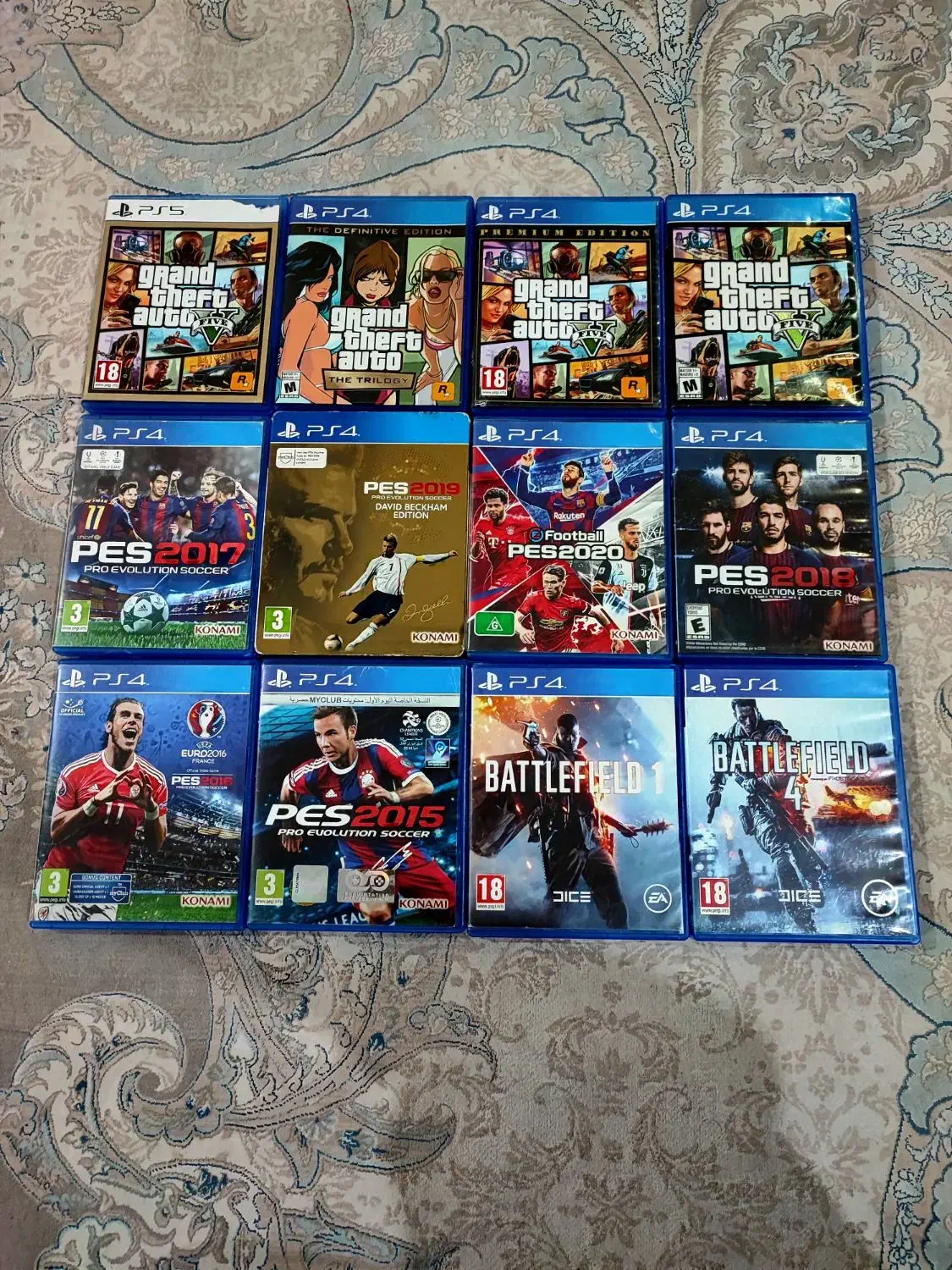 2019 Pes2020 2018 Gta 2017 V Battlefield 2016 2015|کنسول، بازی ویدئویی و آنلاین|تهران, مشیریه|دیوار