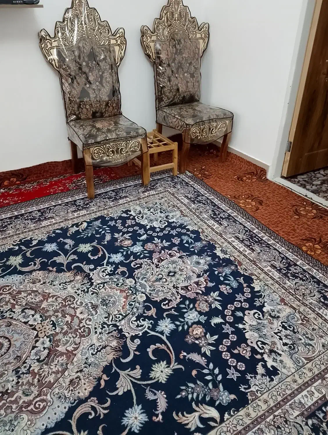 روفرشی زربافت ۹ متری|روفرشی|تاکستان, |دیوار