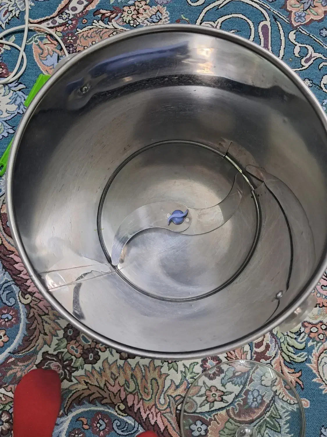 سبزی خرد کنی 5 کیلویی|خردکن، آسیاب، غذاساز|قدس, شهر‌قدس|دیوار