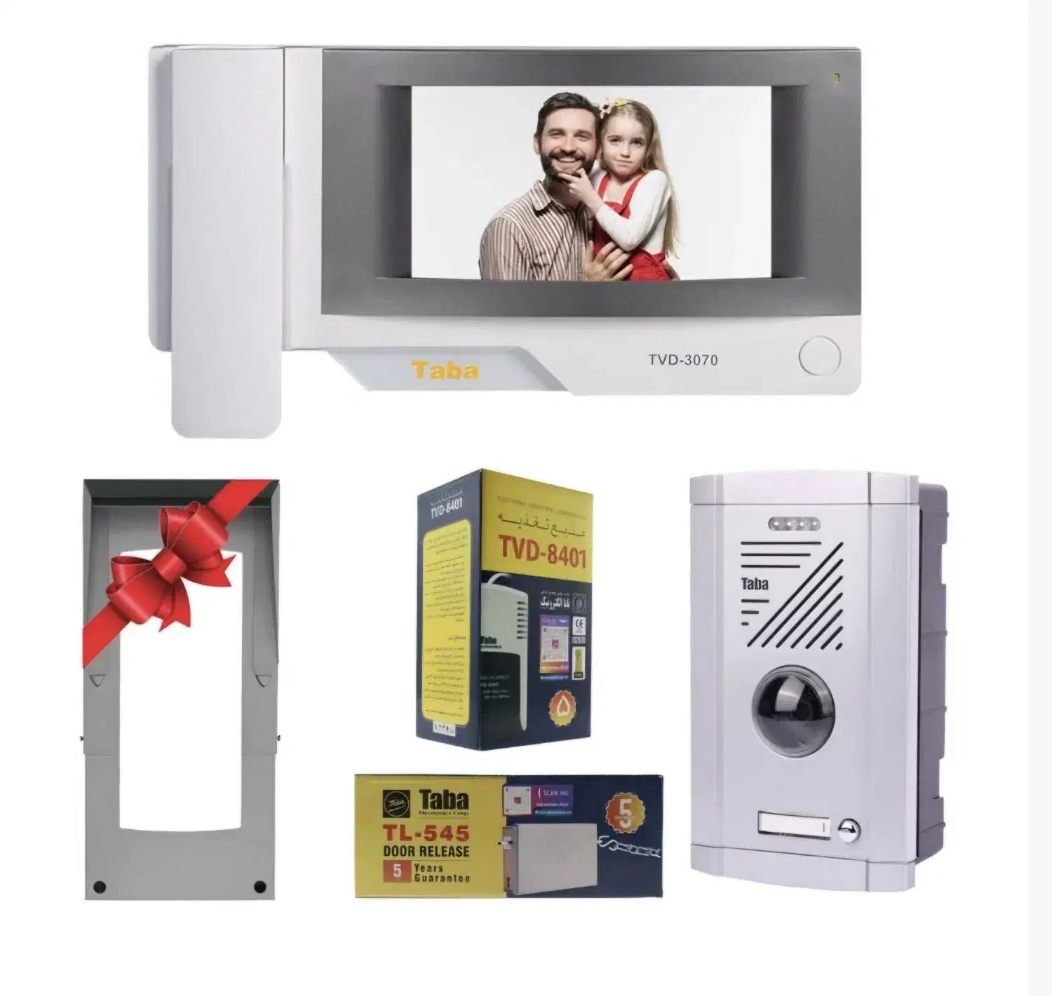 فروش چکی آیفون 3070 تابا با پنل تصویری|خدمات پیشه و مهارت|کاشان, زیارتی|دیوار