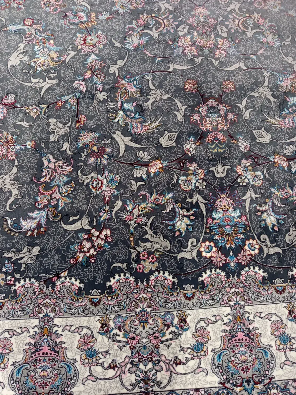 قالی|فرش|زرند, |دیوار