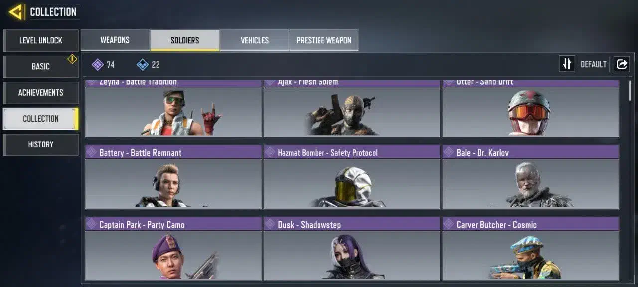 اکانت کالاف صیف|کنسول، بازی ویدئویی و آنلاین|بروجرد, |دیوار