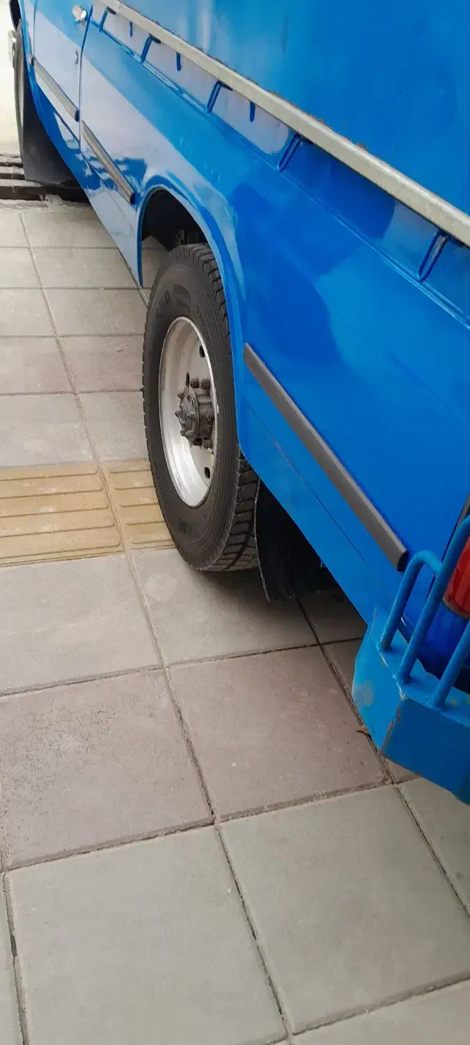 نیسان دوگانه شرکتی ۸۷ غرب استیل تناژ۳۴۵۰|خودرو سواری و وانت|نظرآباد, نظرآباد|دیوار