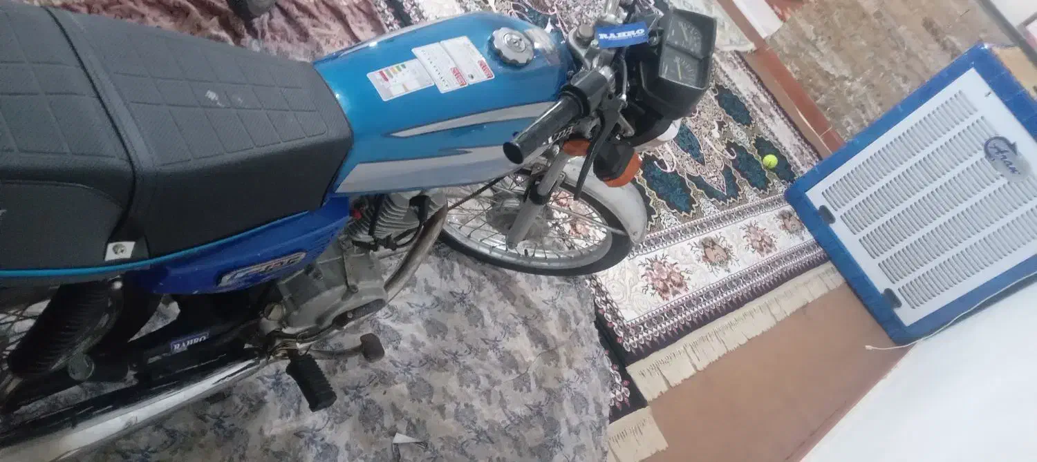 موتور مزائده ۱۲۵ مدل ۹۴|موتورسیکلت|تاکستان, |دیوار