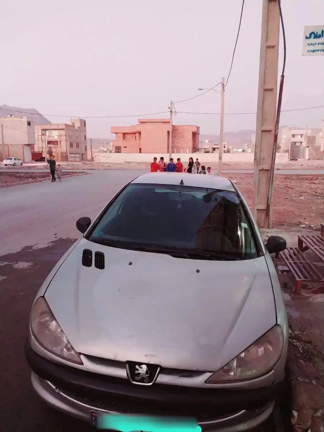 206مدل 85تیپ دو|خودرو سواری و وانت|خرم‌آباد, |دیوار