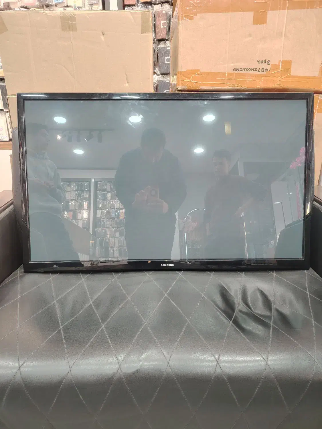 تلویزیون سامسونگ پلاسما ۴۳ اینچ|تلویزیون و پروژکتور|مشهد, جنت|دیوار