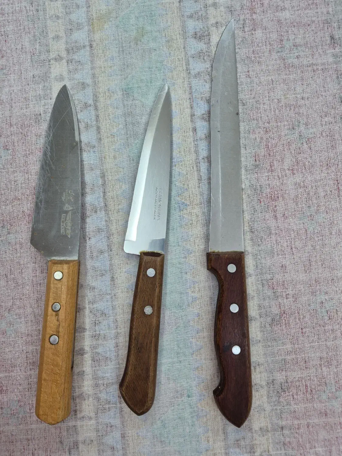 چاقو آشپزخانه برزیلی|ظروف پختوپز|اهواز, نادری|دیوار