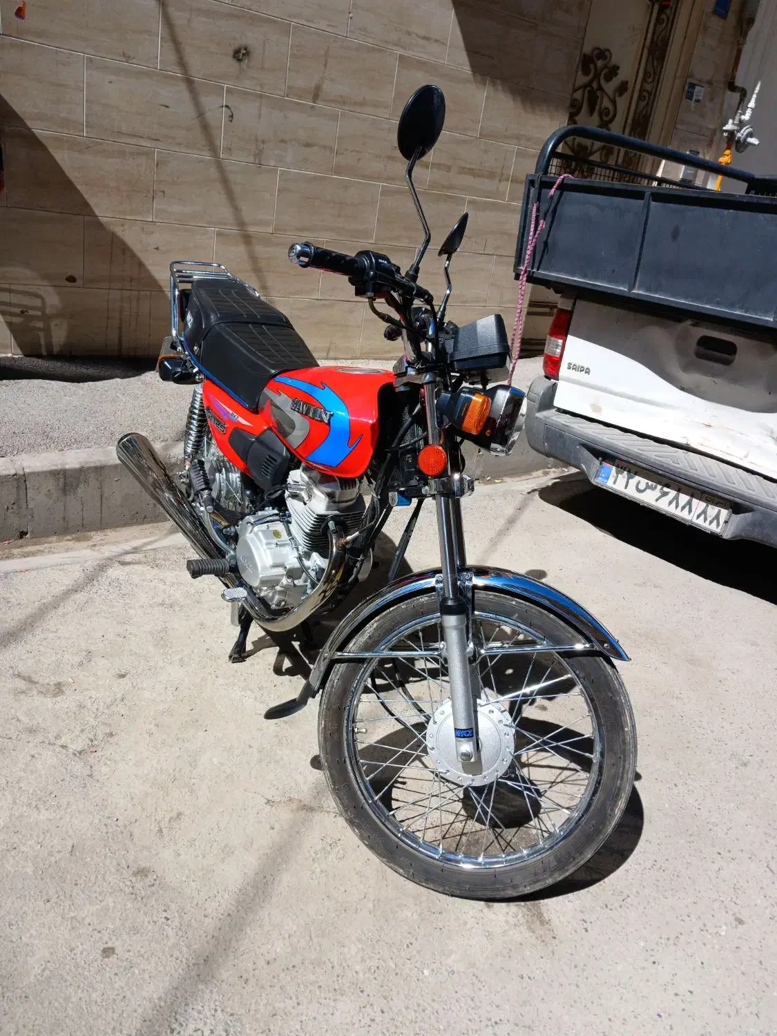 موتور فروشی|موتورسیکلت|شهریار, شهرک امیریه|دیوار