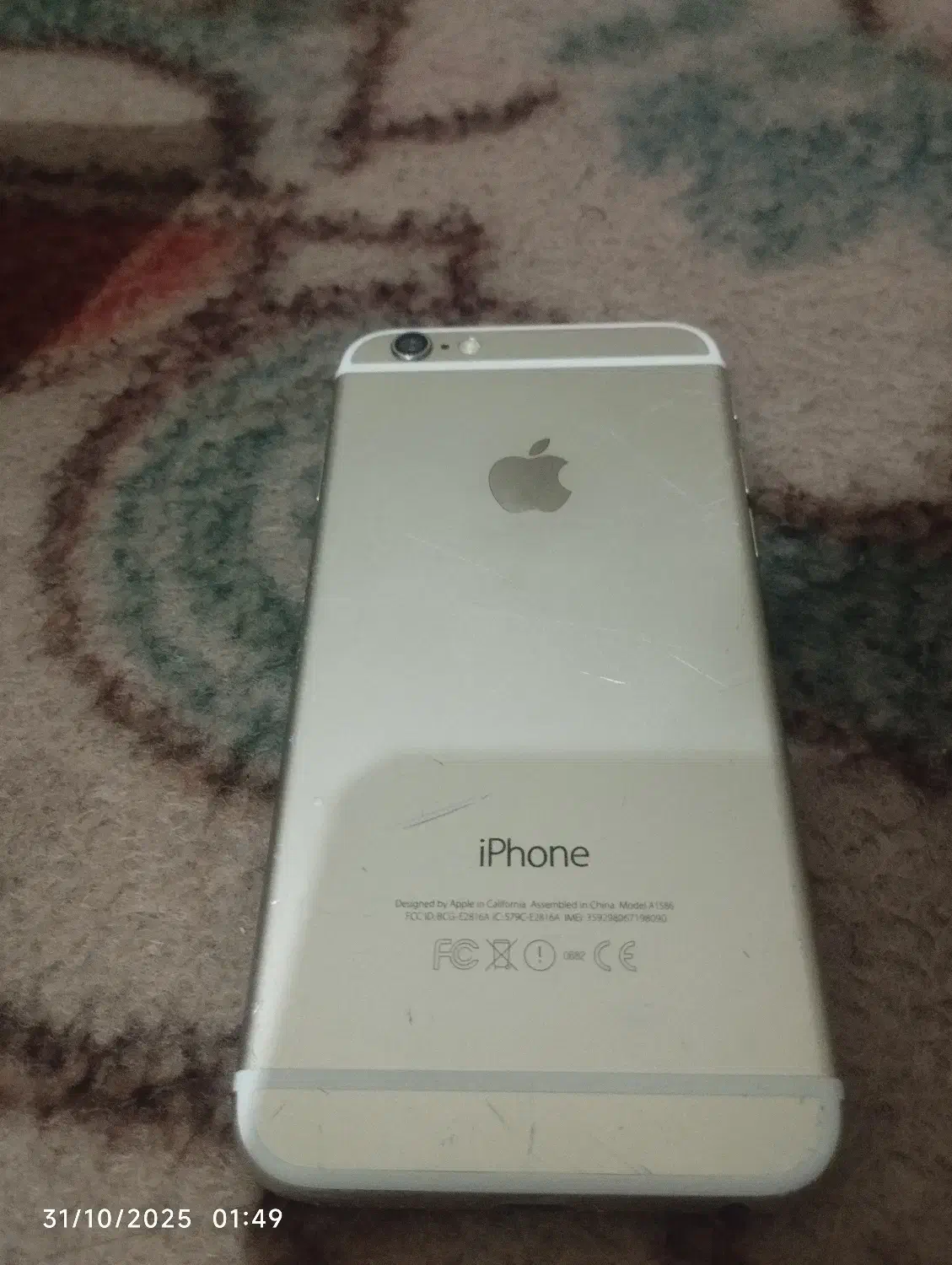 آیفون ۶|موبایل|خاش, |دیوار