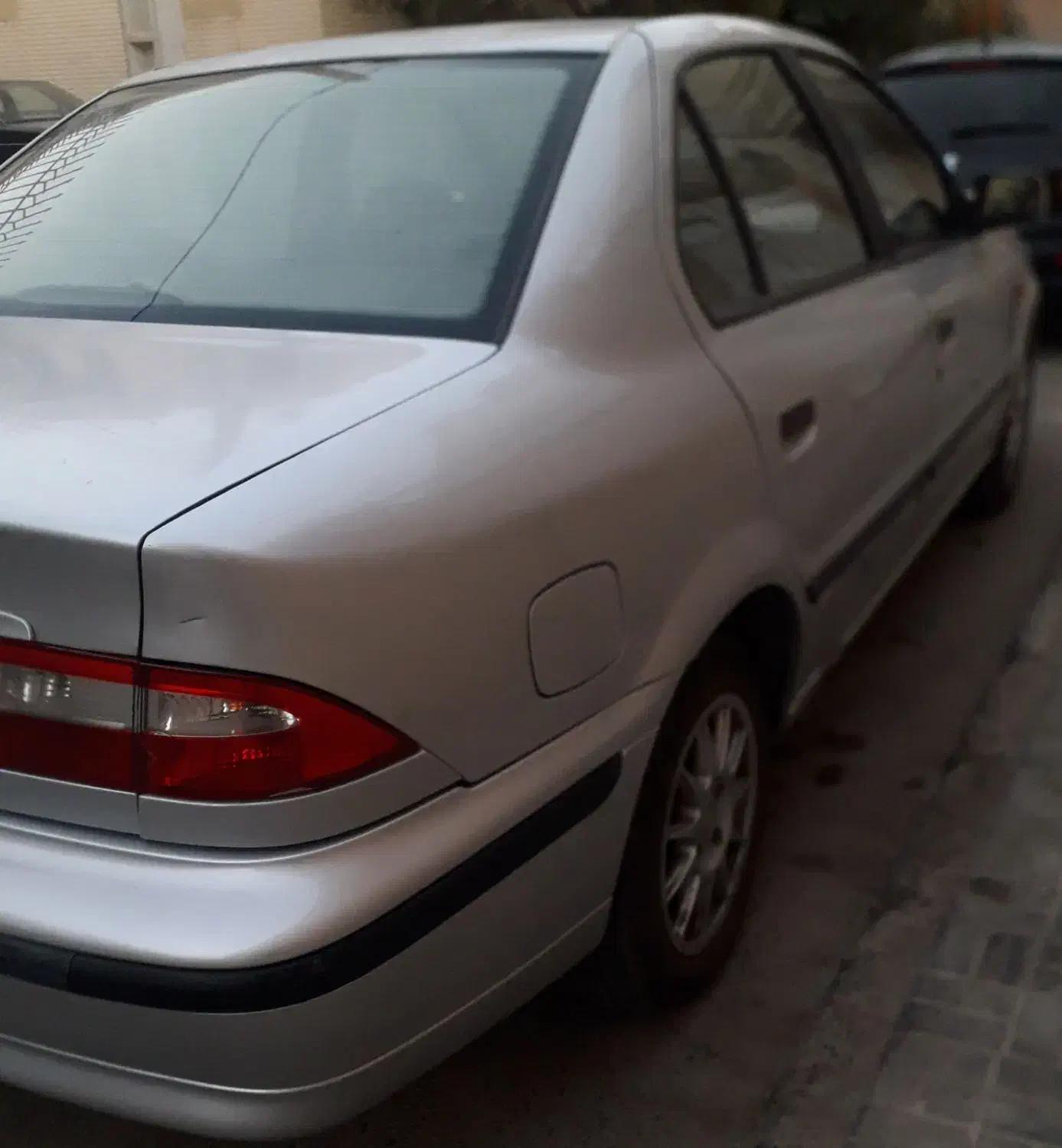 سمند مدل۸۶ دوگانه فابریک|خودرو سواری و وانت|یزد, |دیوار