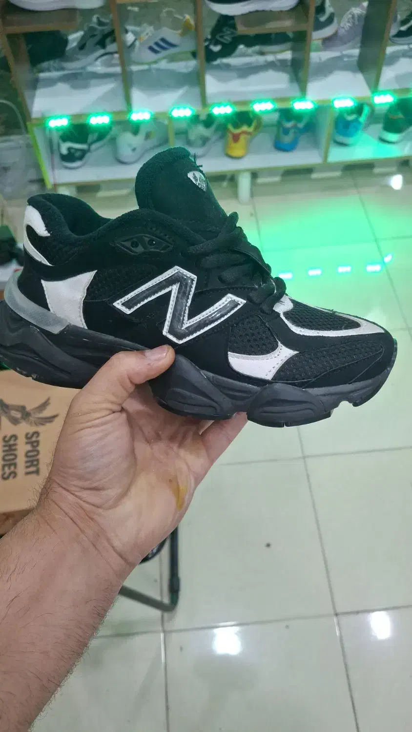 نیوبالانس زنانه 9060|کیف، کفش، کمربند|تالش, هشتپر|دیوار