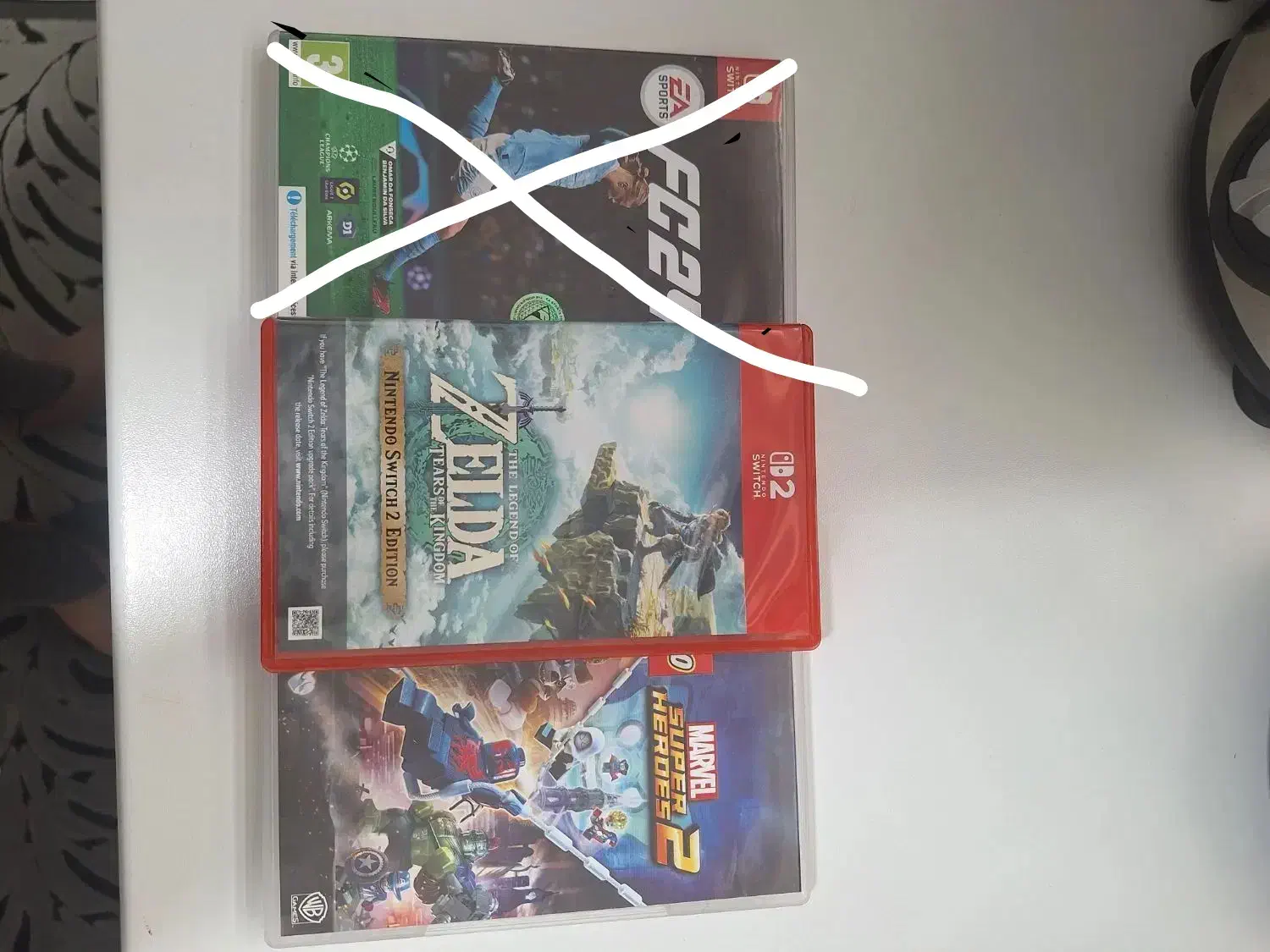 بازی نینتندو سوئیچ 2 و 1|کنسول، بازی ویدئویی و آنلاین|تهران, آذری|دیوار