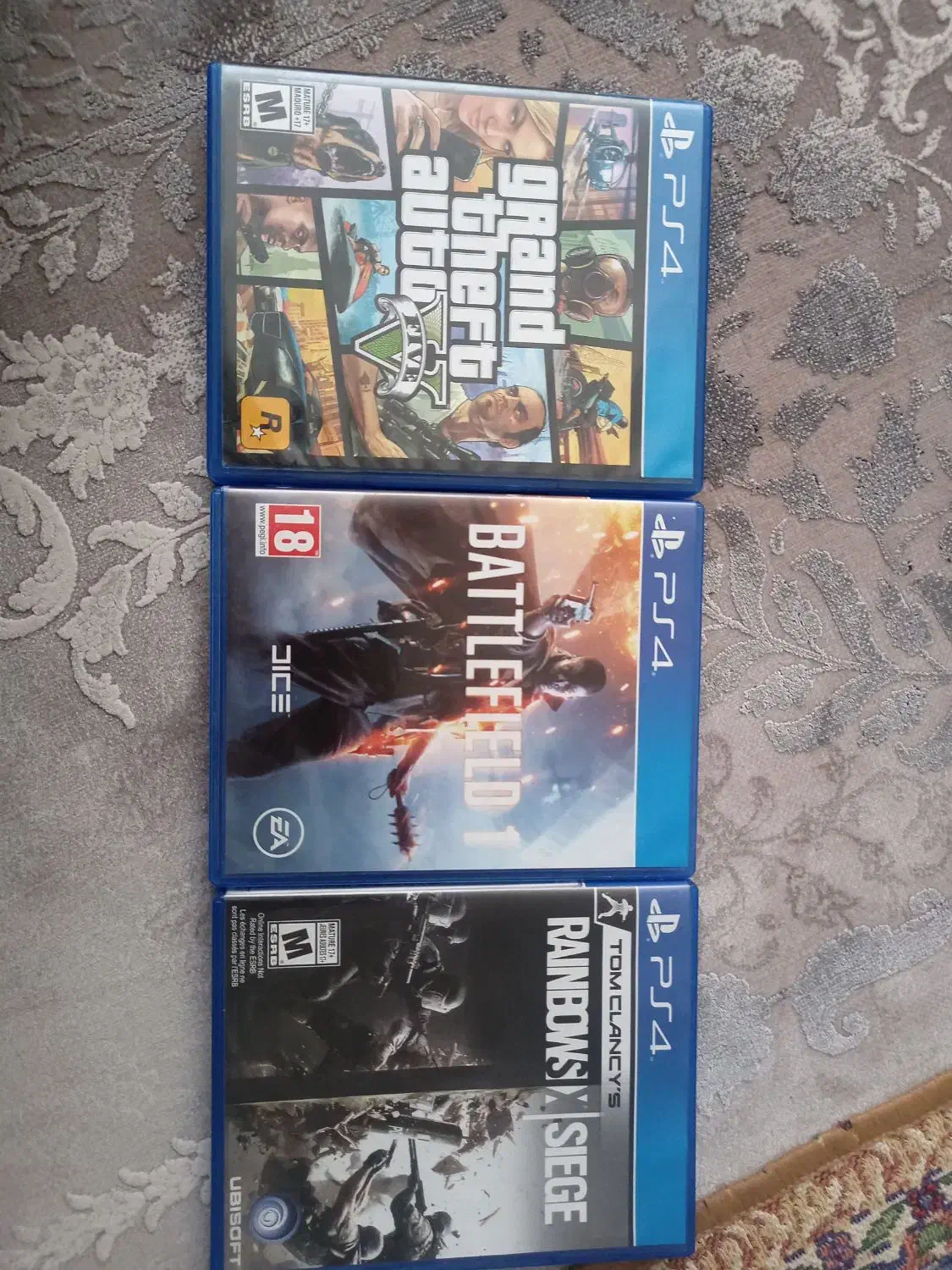 دیسک ps4 ps5|کنسول، بازی ویدئویی و آنلاین|کرمان, |دیوار