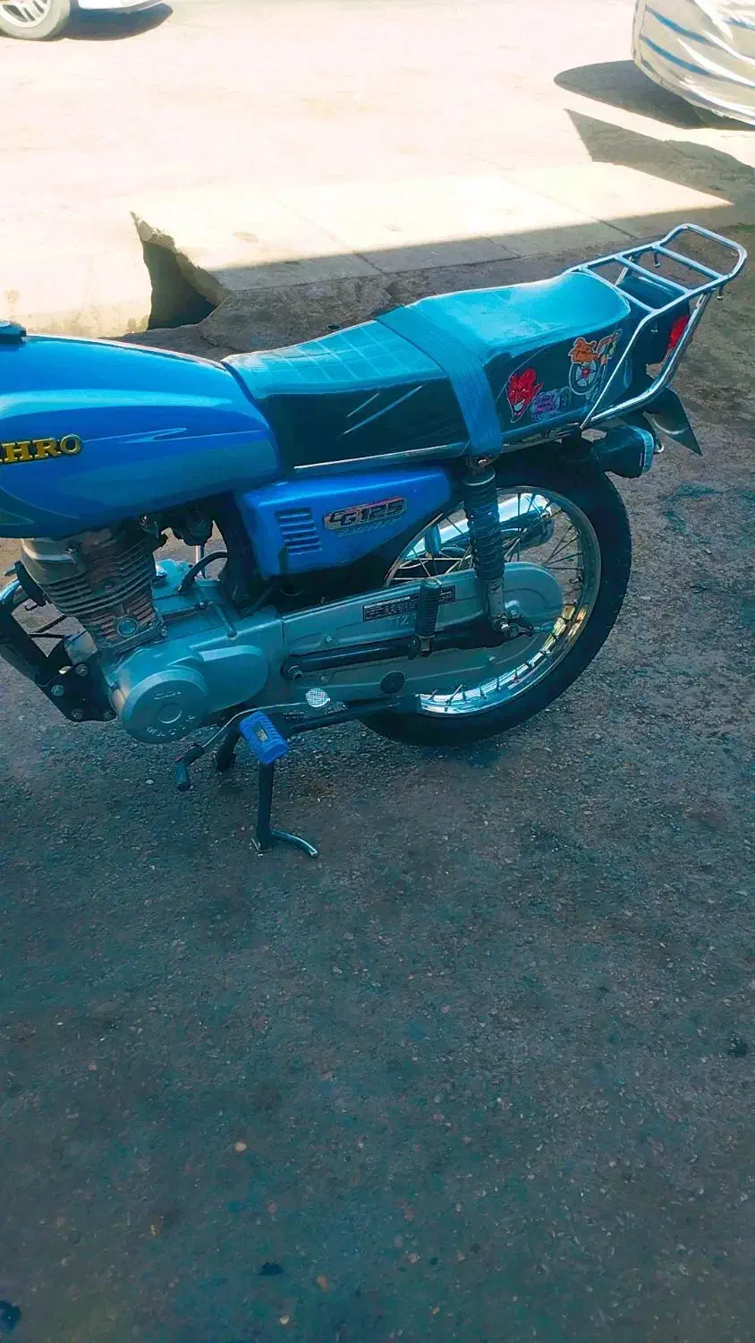 موتور 125|موتورسیکلت|شیراز, مسلم|دیوار