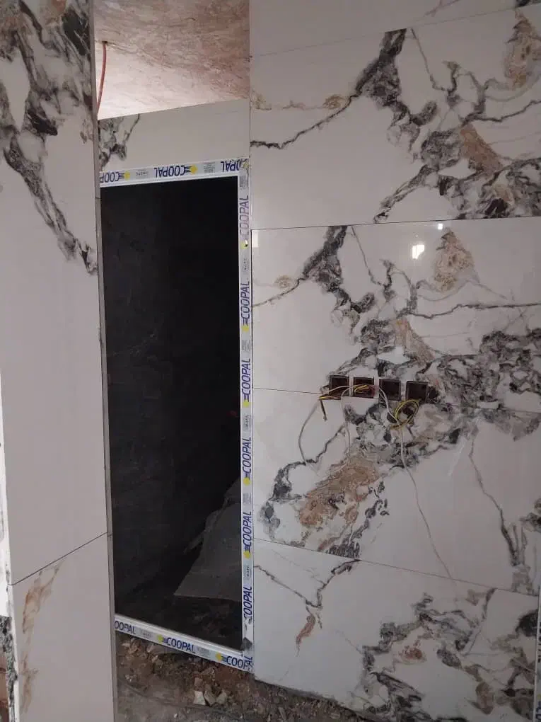 کاشی کار و موزائیک کار|خدمات پیشه و مهارت|لنجان, |دیوار