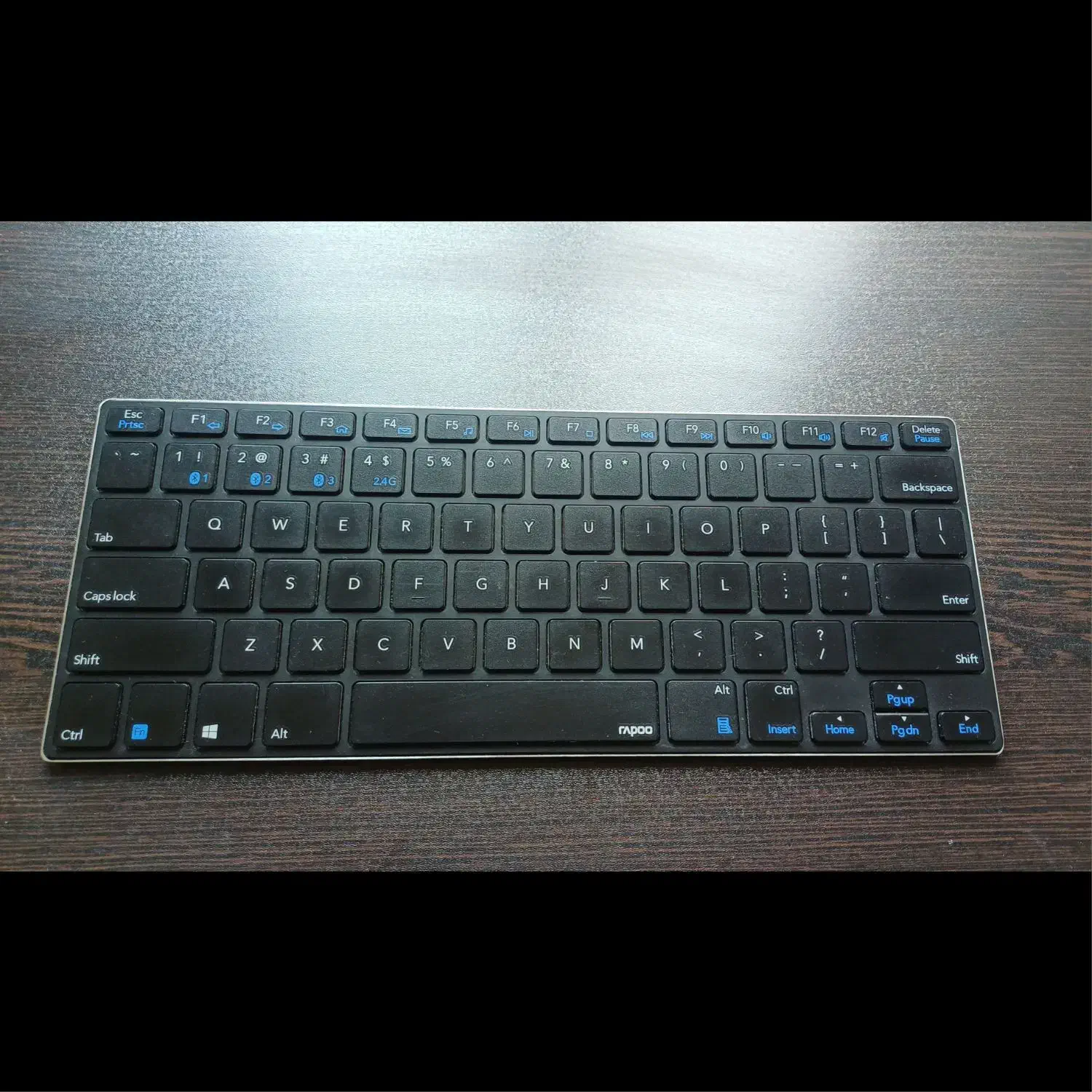 کیبورد بی‌سیم Rapoo|قطعات و لوازم جانبی رایانه|سنندج, |دیوار