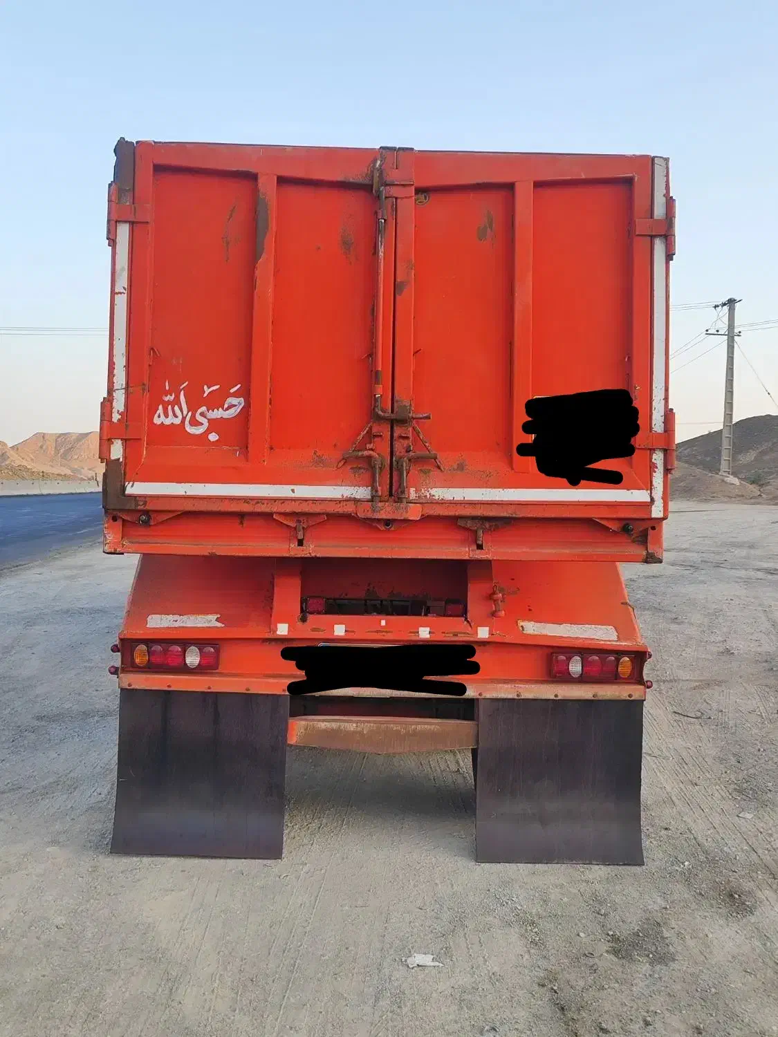 کمپرس قایقی|خودرو سنگین|سیرجان, |دیوار